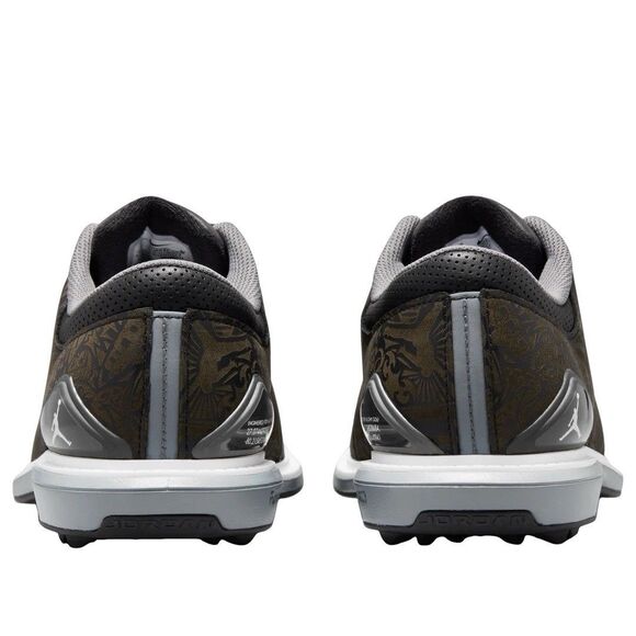 Size 16 Nike Air Jordan ADG 4 Black Laser Mens Golf Shoes FQ6642-003 main image 5